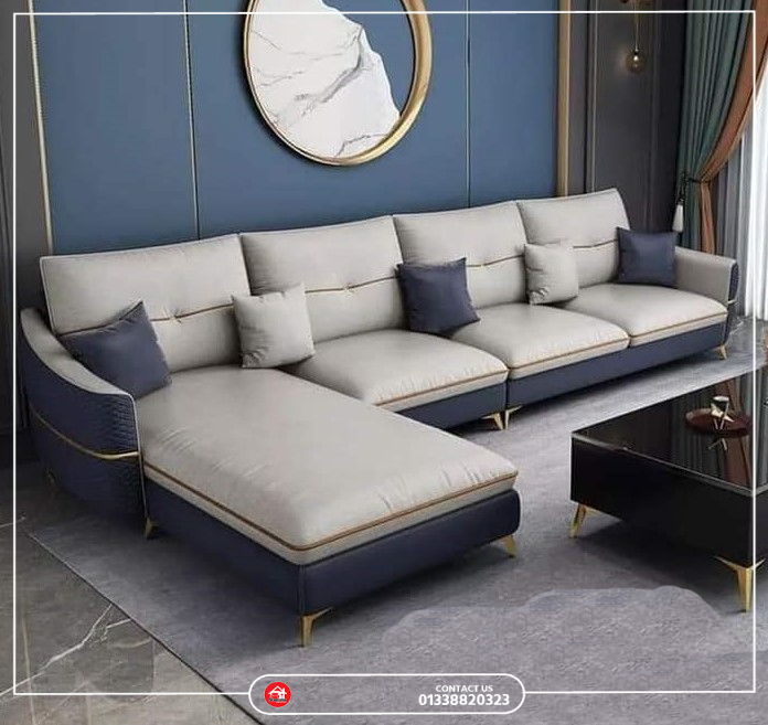 Modern L Shape Sofa 1