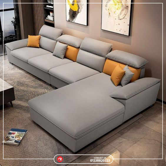 Modern L Shape Sofa 20