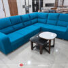 L Shape Corner Sofa Set 4