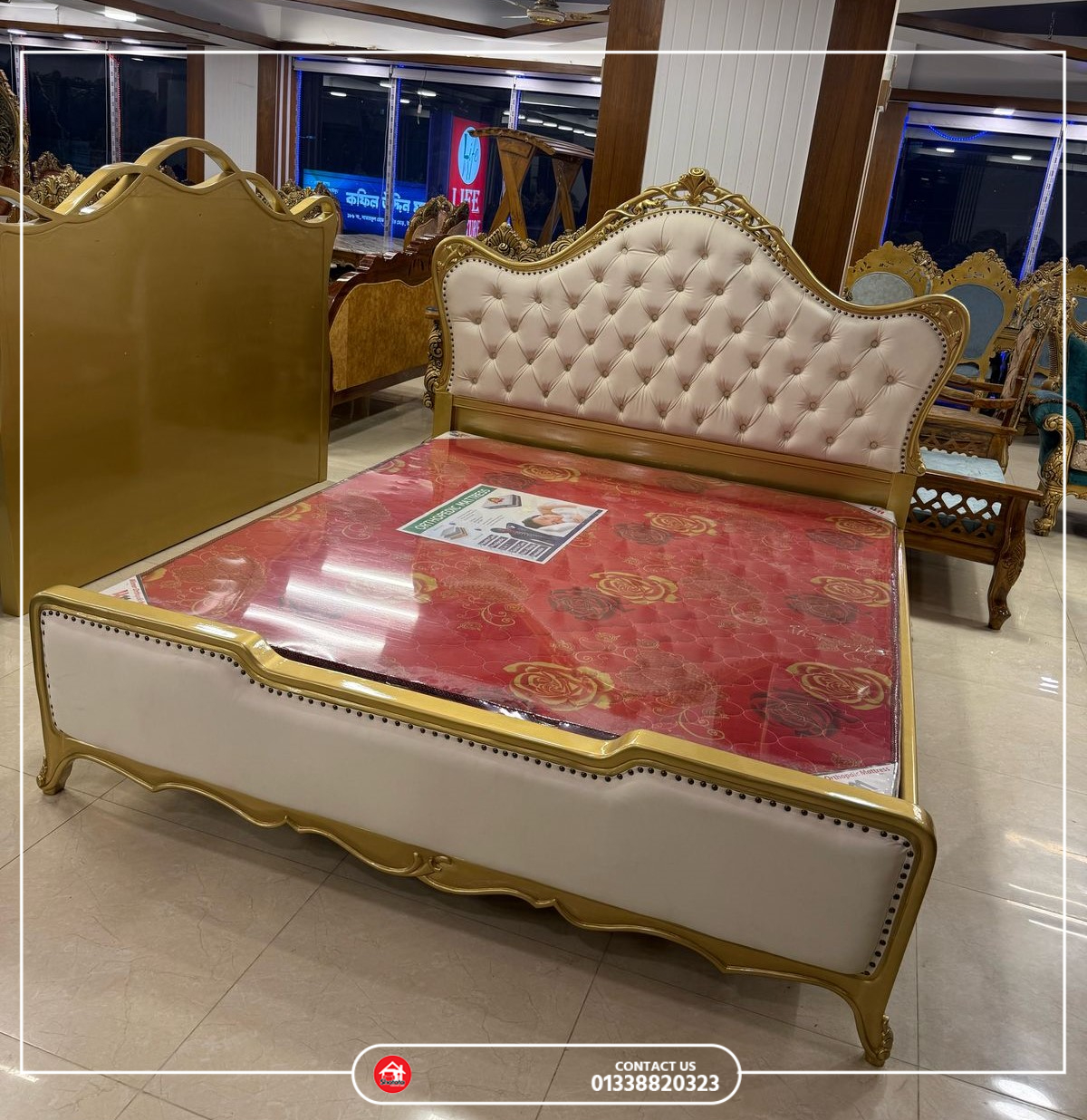 Modern Victoriya Bed 9