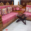 Double Minar Corner Sofa 10