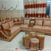 Double Minar Corner Sofa 13