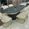 SS Dining Table with Marvel Top 10