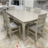 Dining Table with Wooden Top 12