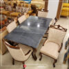 Modern Dining Table with Marvel Top 14