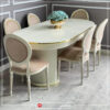 Modern Dining Table with Marvel Top 15