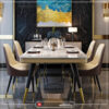 Luxury Dining Table with Marvel Top 10