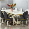 Luxury Dining Table with Marvel Top 4