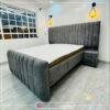 Luxury Bed with 2 Bedside Table