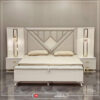 Luxury Bed with 2 Bedside Table & Storage Divan